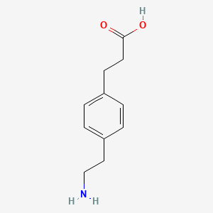 3-(4-(2-Aminoethyl)phenyl)propanoic acid