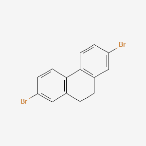 2,7-Dibromo-9,10-dihydrophenanthrene