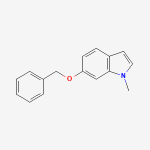 6-(Benzyloxy)-1-methyl-1H-indole