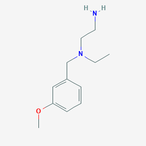 N*1*-Ethyl-N*1*-(3-methoxy-benzyl)-ethane-1,2-diamine