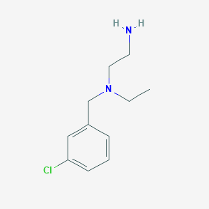 N1-(3-chlorobenzyl)-N1-ethylethane-1,2-diamine