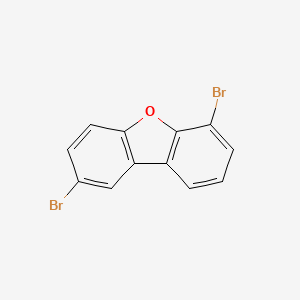 molecular formula C12H6Br2O B3054747 2,6-Dibromodibenzo[b,d]furan CAS No. 617707-31-0