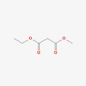 molecular formula C6H10O4 B3054767 1-Ethyl 3-methyl malonate CAS No. 6186-89-6