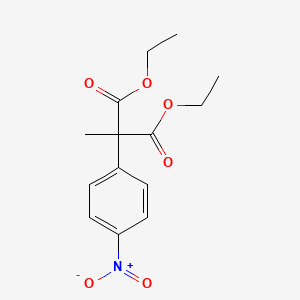 Diethyl 2-methyl-2-(4-nitrophenyl)malonate