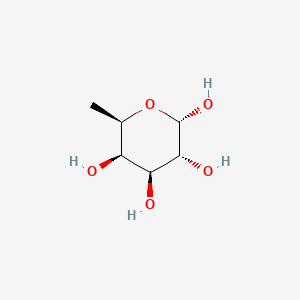 molecular formula C6H12O5 B3054777 Alpha-D-Fucose CAS No. 6189-71-5