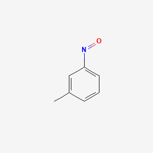 molecular formula C7H7NO B3054806 m-Nitrosotoluene CAS No. 620-26-8