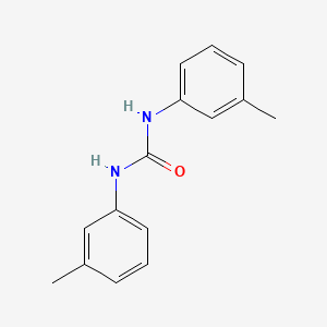 molecular formula C15H16N2O B3054808 1,3-Bis(3-methylphenyl)urea CAS No. 620-50-8