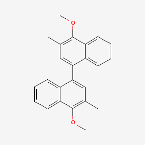 4,4'-Dimethoxy-3,3'-dimethyl-1,1'-binaphthalene