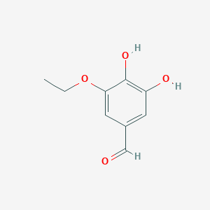 3-Ethoxy-4,5-dihydroxybenzaldehyde