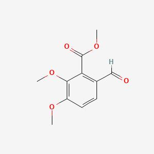 Methyl 6-formyl-2,3-dimethoxybenzoate