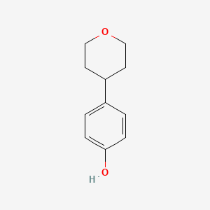4-(Oxan-4-yl)phenol