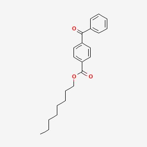 Benzoic acid, 4-benzoyl-, octyl ester