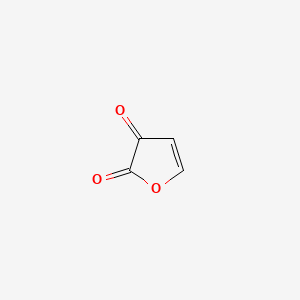 molecular formula C4H2O3 B3054831 2,3-Furandione CAS No. 62094-45-5