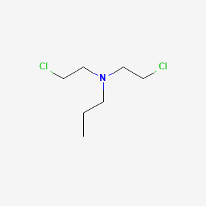 Propylamine, N,N-bis(2-chloroethyl)-