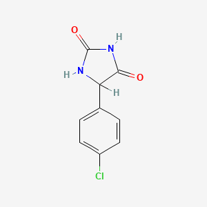 5-(4-Chlorophenyl)imidazolidine-2,4-dione