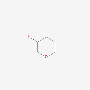 molecular formula C5H9FO B3054839 3-fluorooxane CAS No. 62131-00-4