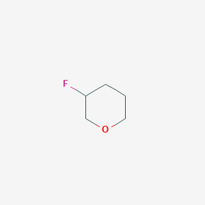 2H-Pyran, 3-fluorotetrahydro-