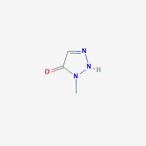 1H-1,2,3-Triazol-5-ol, 1-methyl-