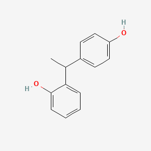 Phenol, 2-[1-(4-hydroxyphenyl)ethyl]-