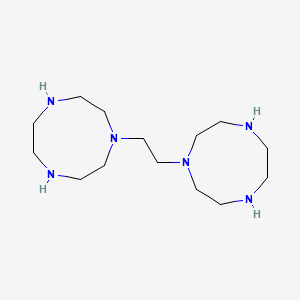 1,1'-(Ethane-1,2-diyl)bis(1,4,7-triazonane)