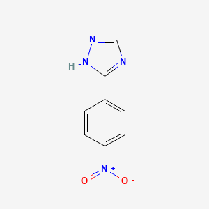 3-(4-nitrophenyl)-1H-1,2,4-triazole