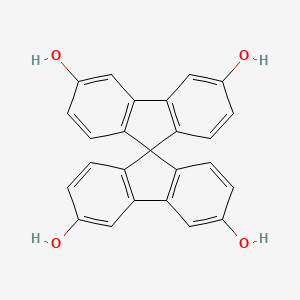 9,9'-Spirobi[9H-fluorene]-3,3',6,6'-tetrol
