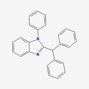 2-Benzhydryl-1-phenyl-1H-benzo[d]imidazole