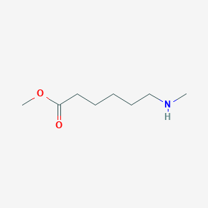 molecular formula C8H17NO2 B3054868 Methyl 6-(methylamino)hexanoate CAS No. 62222-21-3