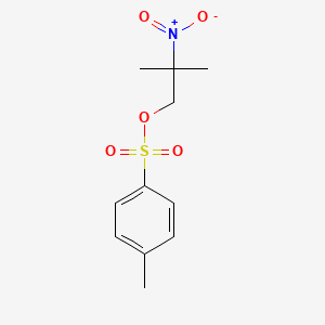 2-Methyl-2-nitro-1-propyltosylate
