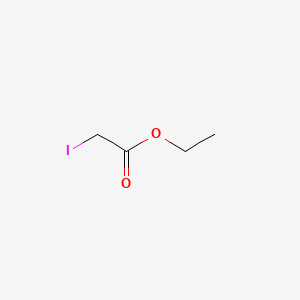 molecular formula C4H7IO2 B3054889 Ethyl iodoacetate CAS No. 623-48-3