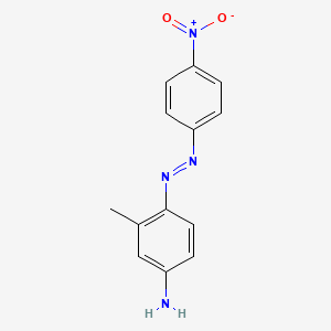 3-Methyl-4-((4-nitrophenyl)azo)benzenamine