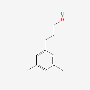 molecular formula C11H16O B3054899 3-(3,5-二甲基苯基)丙醇 CAS No. 62343-68-4