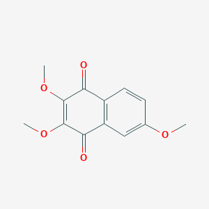 2,3,6-Trimethoxynaphthalene-1,4-dione