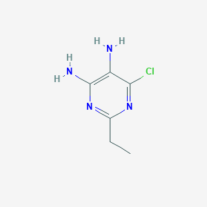 6-Chloro-2-ethylpyrimidine-4,5-diamine