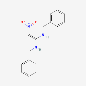 Benzyl[1-(benzylamino)-2-nitroethenyl]amine
