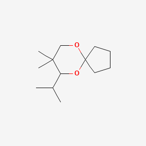 6,10-Dioxaspiro[4.5]decane, 8,8-dimethyl-7-(1-methylethyl)-