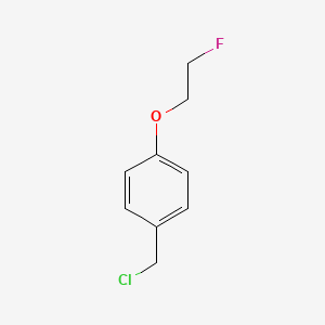 1-(Chloromethyl)-4-(2-fluoroethoxy)benzene