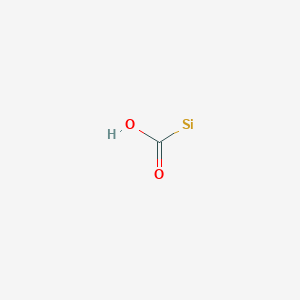 molecular formula CHO2Si B3054921 Carboxysilane CAS No. 6248-15-3
