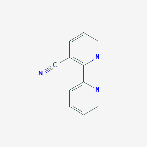 [2,2'-Bipyridine]-3-carbonitrile