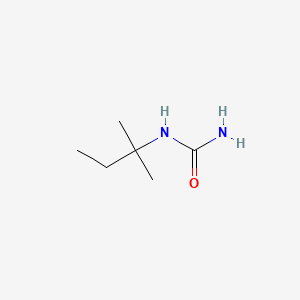 Urea, (1,1-dimethylpropyl)-