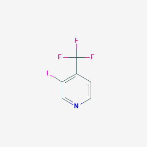 molecular formula C6H3F3IN B3054933 3-Iodo-4-(trifluoromethyl)pyridine CAS No. 625115-02-8