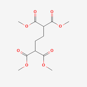 Tetramethyl butane-1,1,4,4-tetracarboxylate