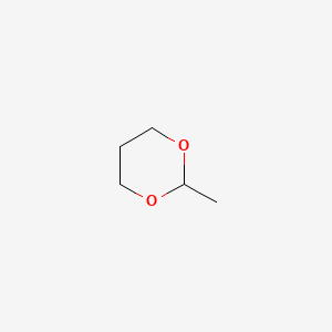 molecular formula C5H10O2 B3054962 2-Methyl-1,3-dioxane CAS No. 626-68-6