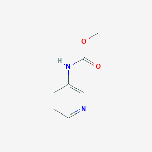 molecular formula C7H8N2O2 B3054990 Methyl pyridin-3-ylcarbamate CAS No. 6269-24-5