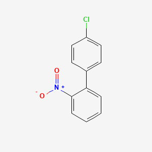molecular formula C12H8ClNO2 B3055000 4'-Chloro-2-nitrobiphenyl CAS No. 6271-80-3