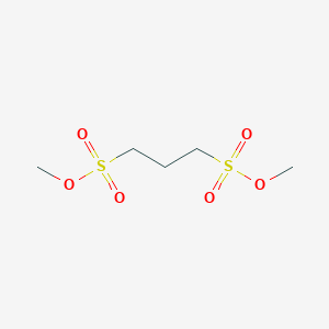 molecular formula C5H12O6S2 B3055009 Dimethyl propane-1,3-disulfonate CAS No. 6274-90-4