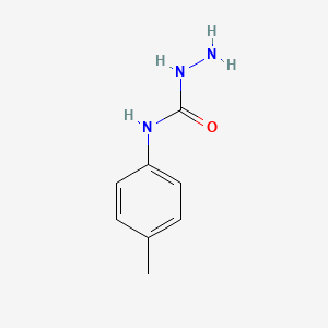 molecular formula C8H11N3O B3055020 N-(4-methylphenyl)hydrazinecarboxamide CAS No. 62774-57-6