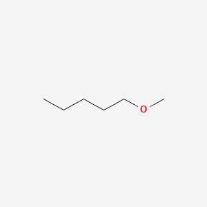 molecular formula C6H14O B3055027 1-Methoxypentane CAS No. 628-80-8