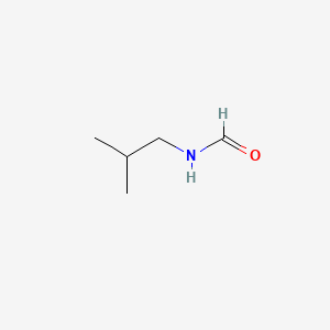 molecular formula C5H11NO B3055034 N-Isobutylformamide CAS No. 6281-96-5