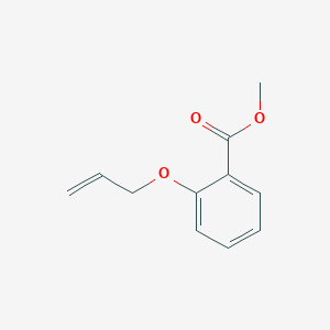 molecular formula C11H12O3 B3055036 Methyl 2-(prop-2-en-1-yloxy)benzoate CAS No. 6282-42-4